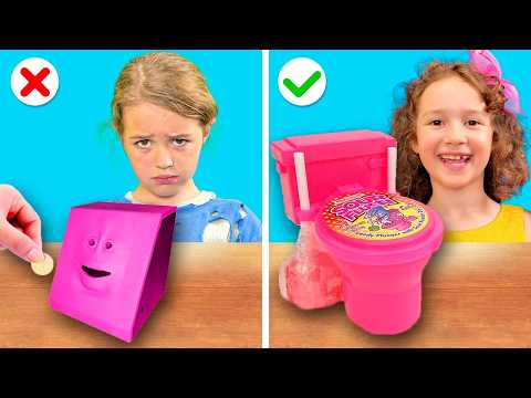 RICH VS BROKE PARENTING HACKS – RICH VS POOR MOM! Amazing Gadgets and ...