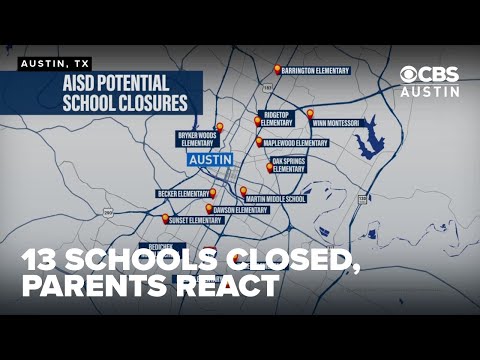 Parents react to proposed list of Austin ISD school closures ...